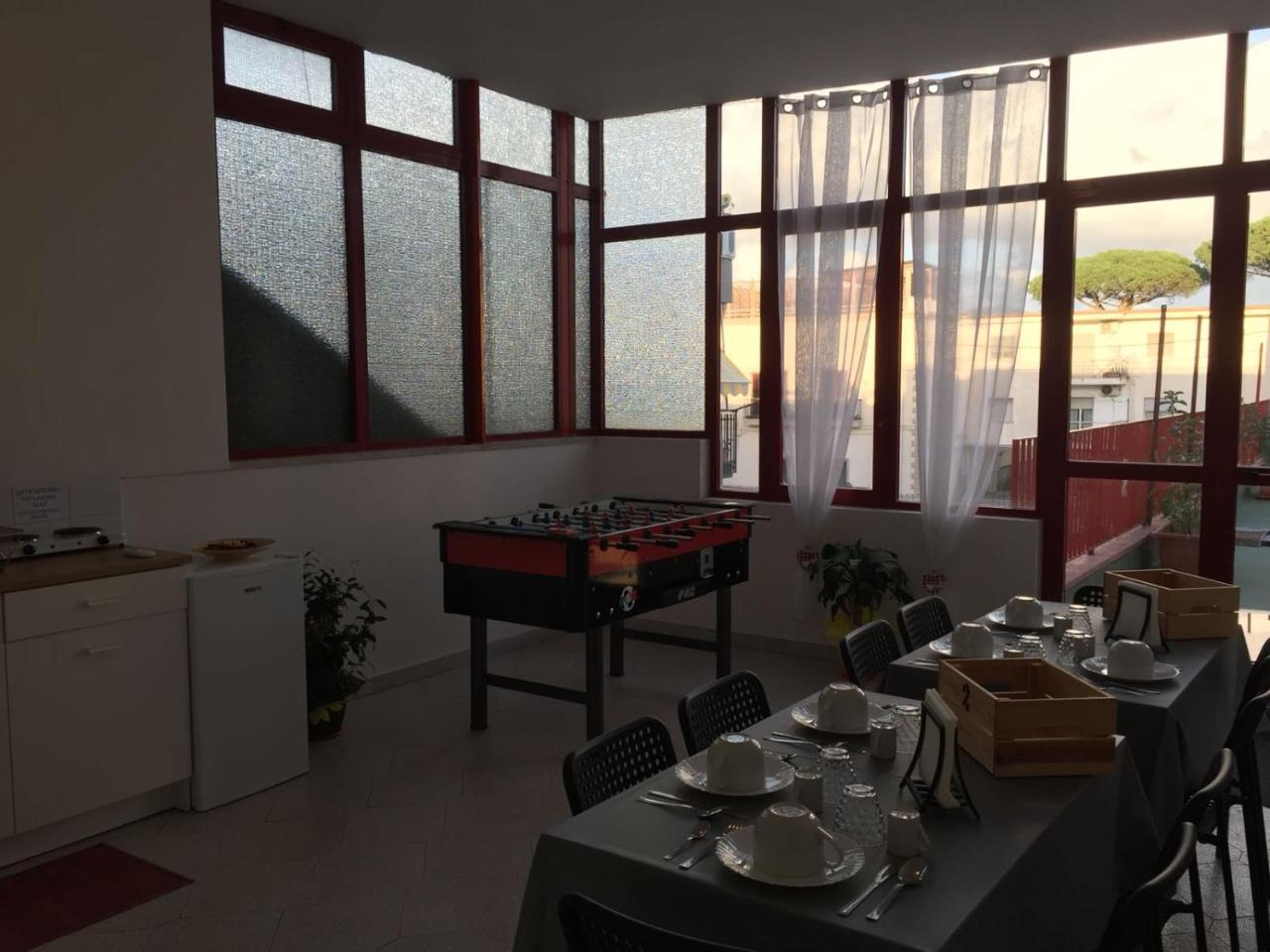 Sunset B&B ポンペイ エクステリア 写真